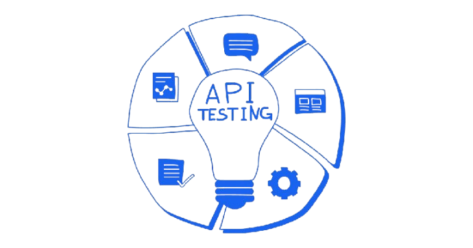 A light bulb with API Testing written on it.